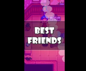 "Best Friends" Emily dancing in the background